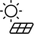 logo panneaux solaire