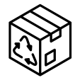 logo carton recyclé
